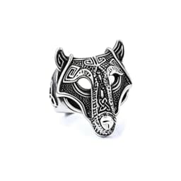 Viking Style Stainless Steel Huge Dragon Ring for Men Male Fashion Jewelry as gift with wooden box