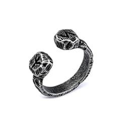 Viking Style Stainless Steel Huge Dragon Ring for Men Male Fashion Jewelry as gift with wooden box