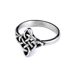 Viking Style Stainless Steel Huge Dragon Ring for Men Male Fashion Jewelry as gift with wooden box