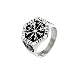 Viking Style Stainless Steel Huge Dragon Ring for Men Male Fashion Jewelry as gift with wooden box