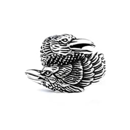 Viking Style Stainless Steel Huge Dragon Ring for Men Male Fashion Jewelry as gift with wooden box