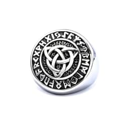 Viking Style Stainless Steel Huge Dragon Ring for Men Male Fashion Jewelry as gift with wooden box