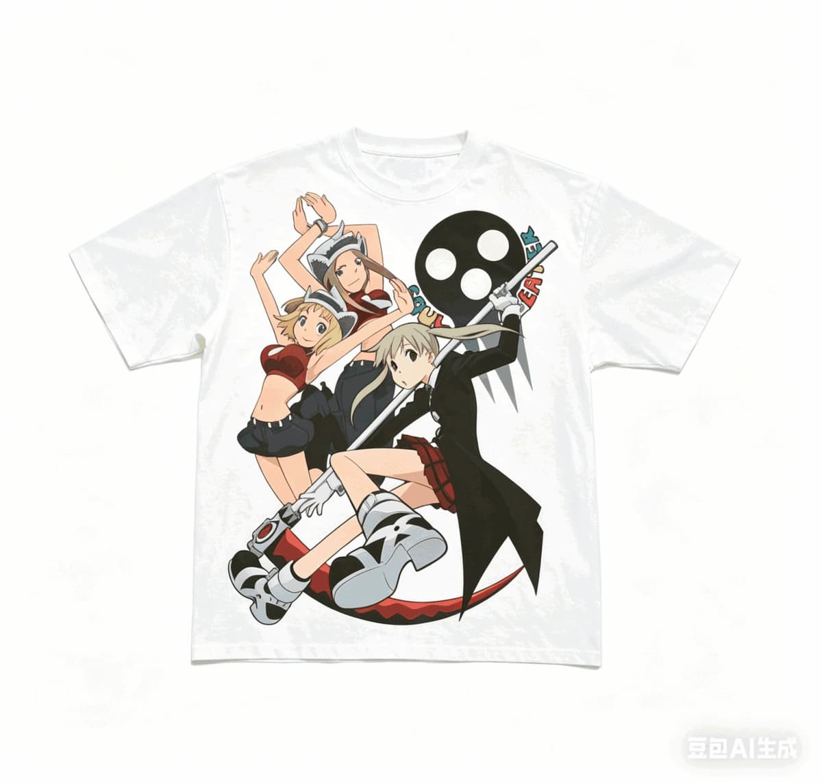 Soul Eater Cotton T-shirt 2026 New Model shirt personality Clothes Year round clothing Short Sleeves Classic high quality soft