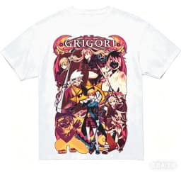 Soul Eater Cotton T-shirt 2026 New Model shirt personality Clothes Year round clothing Short Sleeves Classic high quality soft