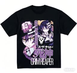 Soul Eater Cotton T-shirt 2026 New Model shirt personality Clothes Year round clothing Short Sleeves Classic high quality soft