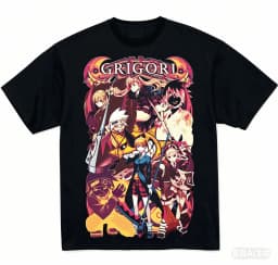 Soul Eater Cotton T-shirt 2026 New Model shirt personality Clothes Year round clothing Short Sleeves Classic high quality soft