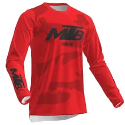 Men's Long Sleeved Mountain Bike, Motorcycle, Off-road Bike, Sports Shirt, Mountain Bike, Camping, Adult and Child, Same Style