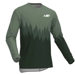Men's Long Sleeved Mountain Bike, Motorcycle, Off-road Bike, Sports Shirt, Mountain Bike, Camping, Adult and Child, Same Style