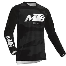 Men's Long Sleeved Mountain Bike, Motorcycle, Off-road Bike, Sports Shirt, Mountain Bike, Camping, Adult and Child, Same Style
