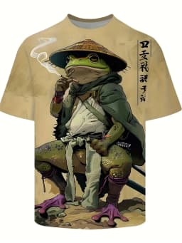 3D Printed Fun Cat  sport Quick-drying Breatha Men's T-Shirt Summer Outdoor Street Casual Fashion Parent-child Short Sleeve Top