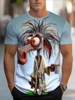 3D Printed Fun Cat  sport Quick-drying Breatha Men's T-Shirt Summer Outdoor Street Casual Fashion Parent-child Short Sleeve Top