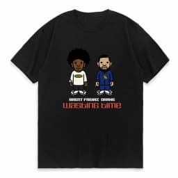 I Love Brent Faiyaz T-shirt Funny Men Clothing Fashion Hip Hop Short Sleeve T Shirt Vintage Gothic brent faiyaz T-shirts