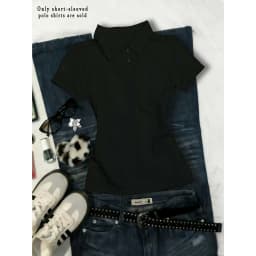 Y2K White Waisted Polo Shirt Summer New Slim Fit Tees
