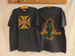 2026 Classic West Coast Streetwear T-shirt Hip Hop Men Women Cotton Short-sleeved T-shirt Unisex
