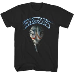 Summer Hot Sale: The Eagles T-shirt Greatest Hits Official Band Black New Men's Round Neck Short Sleeved T-shirt