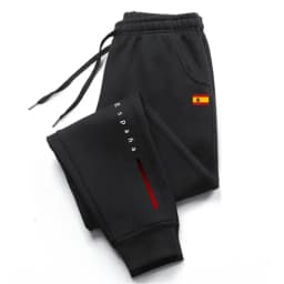 All Season Male Home Outdoor Comfort Soft Trousers 2026 New in Men's Sweatpants Fashion Espana Print Casual Sports Jogger Pants