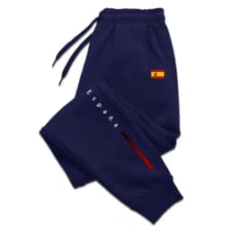 All Season Male Home Outdoor Comfort Soft Trousers 2026 New in Men's Sweatpants Fashion Espana Print Casual Sports Jogger Pants