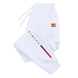 All Season Male Home Outdoor Comfort Soft Trousers 2026 New in Men's Sweatpants Fashion Espana Print Casual Sports Jogger Pants