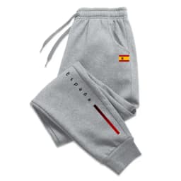 All Season Male Home Outdoor Comfort Soft Trousers 2026 New in Men's Sweatpants Fashion Espana Print Casual Sports Jogger Pants