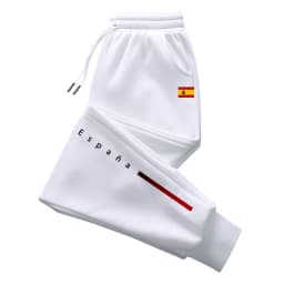 All Season Male Home Outdoor Comfort Soft Trousers 2026 New in Men's Sweatpants Fashion Espana Print Casual Sports Jogger Pants