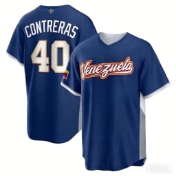 2026 3d Printing Venezuela WBC Home Baseball Jersey Ronald Acuna Jr #21 Jose Altuve #27 Men Kids Sports Baseball Shirts Custom