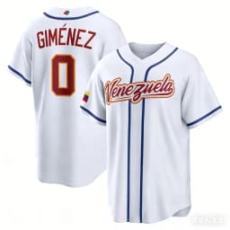 2026 3d Printing Venezuela WBC Home Baseball Jersey Ronald Acuna Jr #21 Jose Altuve #27 Men Kids Sports Baseball Shirts Custom