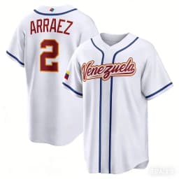2026 3d Printing Venezuela WBC Home Baseball Jersey Ronald Acuna Jr #21 Jose Altuve #27 Men Kids Sports Baseball Shirts Custom
