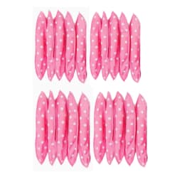 20Pcs Hair Curlers Soft Sleep Pillow Hair Rollers Set Best Flexible Foam and Sponge Magic DIY Creativity Hair Styling Tools