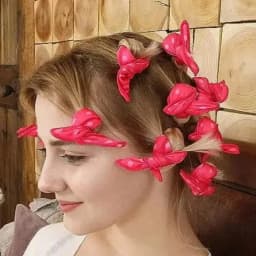 20Pcs Hair Curlers Soft Sleep Pillow Hair Rollers Set Best Flexible Foam and Sponge Magic DIY Creativity Hair Styling Tools