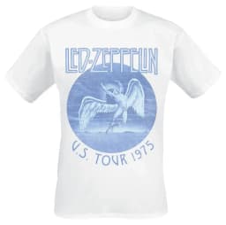 Inglewood Led Zeppelin Band T-Shirt 100% Cotton Graphic Tee Men Women Summer Streetwear Top