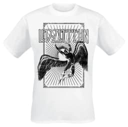 Inglewood Led Zeppelin Band T-Shirt 100% Cotton Graphic Tee Men Women Summer Streetwear Top