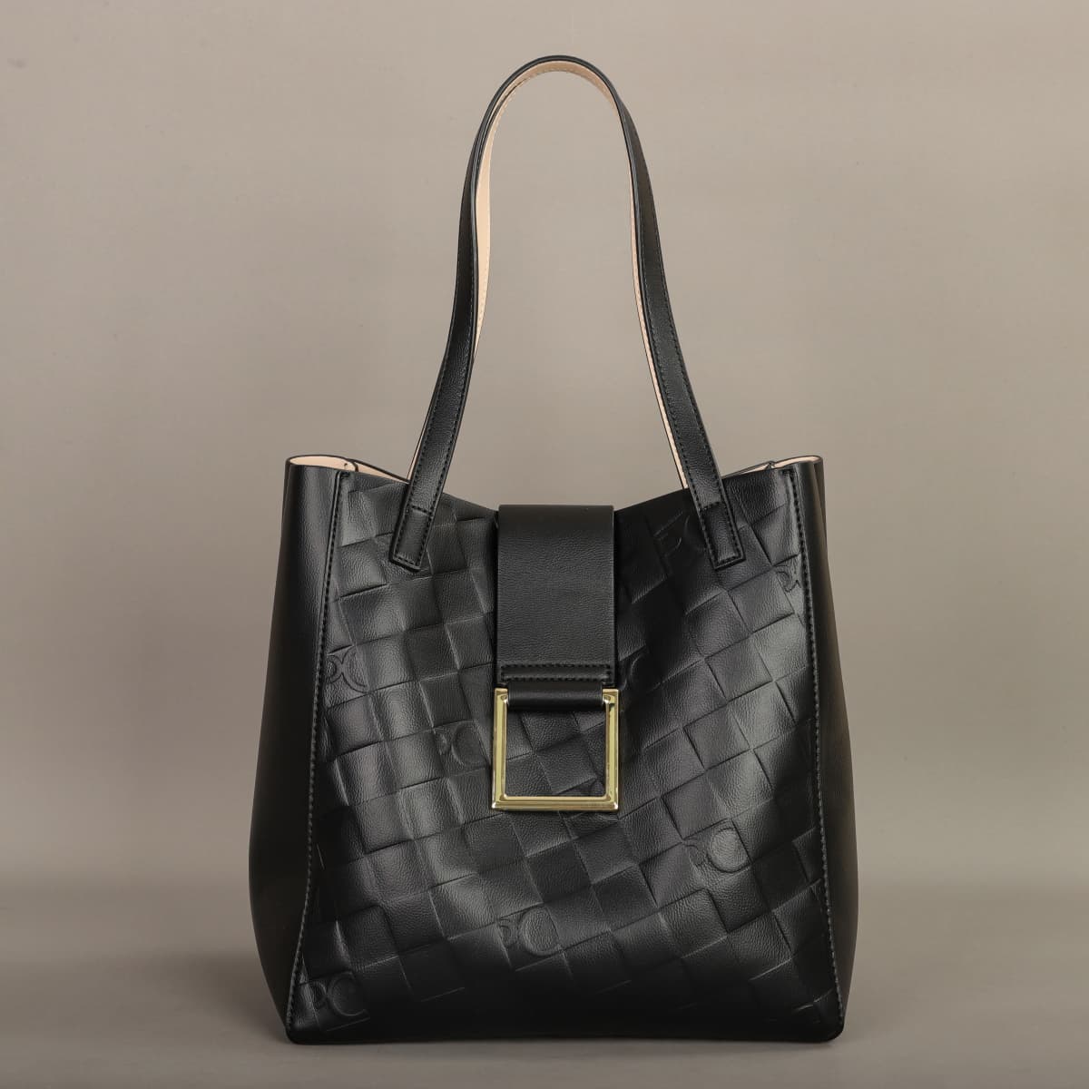 PG PATSY GARIS Lady Light Luxury High-End Design Large Capacity New Fashion Artificial Eco-Friendly Leather Single Shoulder Bag