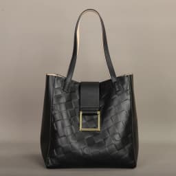 PG PATSY GARIS Lady Light Luxury High-End Design Large Capacity New Fashion Artificial Eco-Friendly Leather Single Shoulder Bag