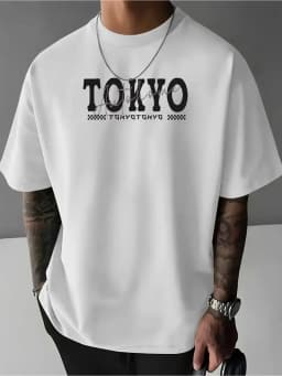 Tokyo Autohome JDM Tuned Car Print on Premium 100% Cotton Mens T shirt Perfect for Summer Urban Street Style