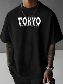 Tokyo Autohome JDM Tuned Car Print on Premium 100% Cotton Mens T shirt Perfect for Summer Urban Street Style