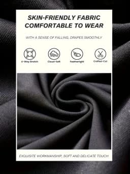 Ladies Casual Straight Leg Wide Leg Trousers Skin Friendly Polyester Pants Suitable Commute Travel Fitness Running Outer Wear