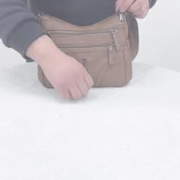 Women Vintage Soft Pu Leather Crossbody Bag Multi Zipper Pockets Large Capacity Casual Daily Work Travel Shoulder Handbag Brown