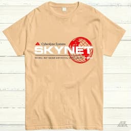 2025 Cyberdyne Systems Skynet Men's Graphic T-Shirt Soft Moisture-Wicking  Summer Casual Beach Unisex Tshirt Clothing