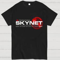 2025 Cyberdyne Systems Skynet Men's Graphic T-Shirt Soft Moisture-Wicking  Summer Casual Beach Unisex Tshirt Clothing