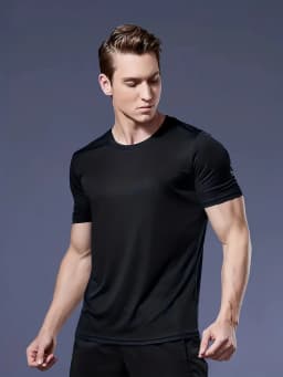 Men's Sun Records Logo Memphis Classical Concert Rock Band Black T-shirt Fan Casual T-shirt Street Style Outdoor Daily Wear