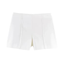 Woman Vintage Polka Dot Shorts High Waist 2026 Summer New A Line Wide Leg Casual White Hot Pants Loose Fit Shorts for Female