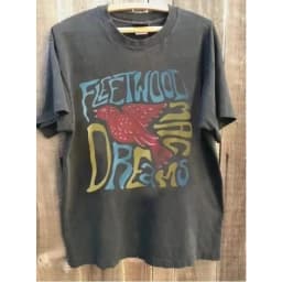 Fleetwood Mac Harajuku Men's T-shirt New Retro Fleetwood Mac US Tour Shirt