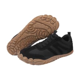 Unisex Breathable Lightweight Anti-Slip Wear-Resistant Climbing Shoes Comfortable Flat Heel Elastic Band Sports Fitness Training