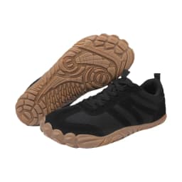 Unisex Breathable Lightweight Anti-Slip Wear-Resistant Climbing Shoes Comfortable Flat Heel Elastic Band Sports Fitness Training