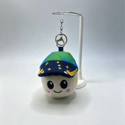New 15cm Rise Plush Keychains Artemis 2 Plush Toys Cartoon Cute Soft Stuffed Anime Pillow Dolls For Kid Birthday Christmas Gift
