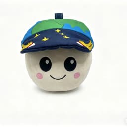 New 15cm Rise Plush Keychains Artemis 2 Plush Toys Cartoon Cute Soft Stuffed Anime Pillow Dolls For Kid Birthday Christmas Gift
