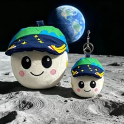 New 15cm Rise Plush Keychains Artemis 2 Plush Toys Cartoon Cute Soft Stuffed Anime Pillow Dolls For Kid Birthday Christmas Gift