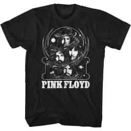 2026 New Photo Pink Floyd Band T-Shirt Cotton Graphic Tee Men Women Summer Streetwear Top