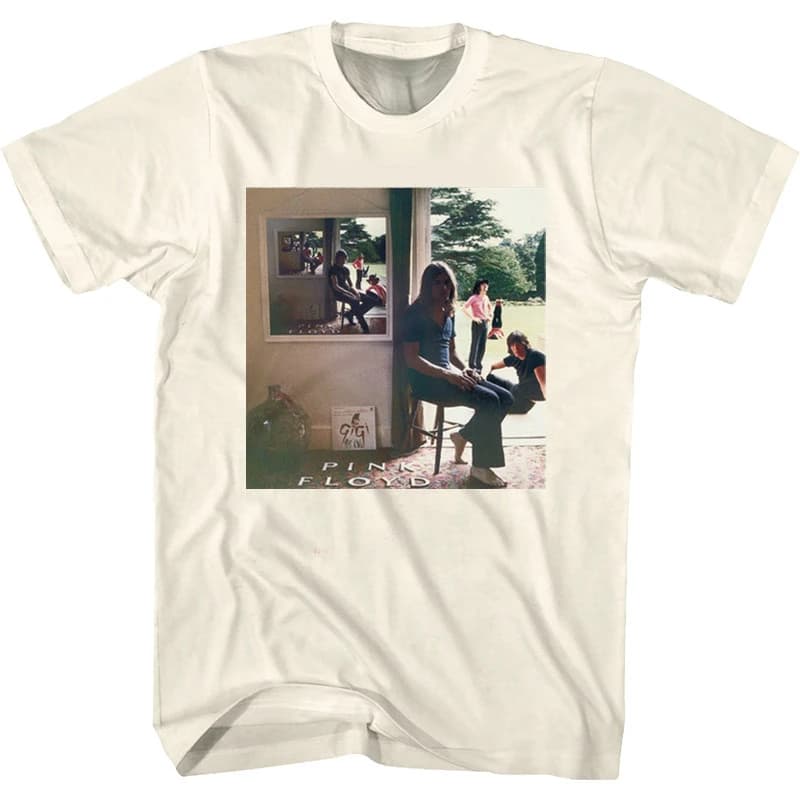 2026 New Photo Pink Floyd Band T-Shirt Cotton Graphic Tee Men Women Summer Streetwear Top