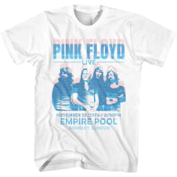 2026 New Photo Pink Floyd Band T-Shirt Cotton Graphic Tee Men Women Summer Streetwear Top